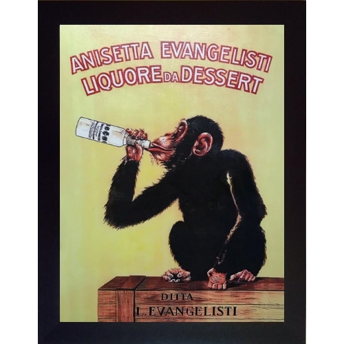 Monkey with Bottle